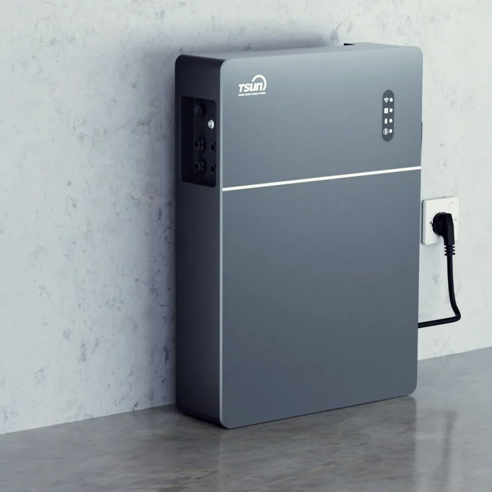 Batteria intelligente TSUN - Potenza 2500W - Batteria LiFePO4 5120Wh / 6000 cicli