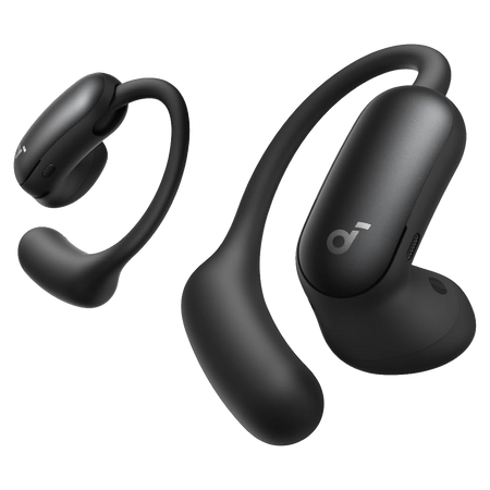 Soundcore Aerofit 2 Pro - Doppio formato: open ear e ANC adattivo - Audio Hi-Res con LDAC e audio spaziale