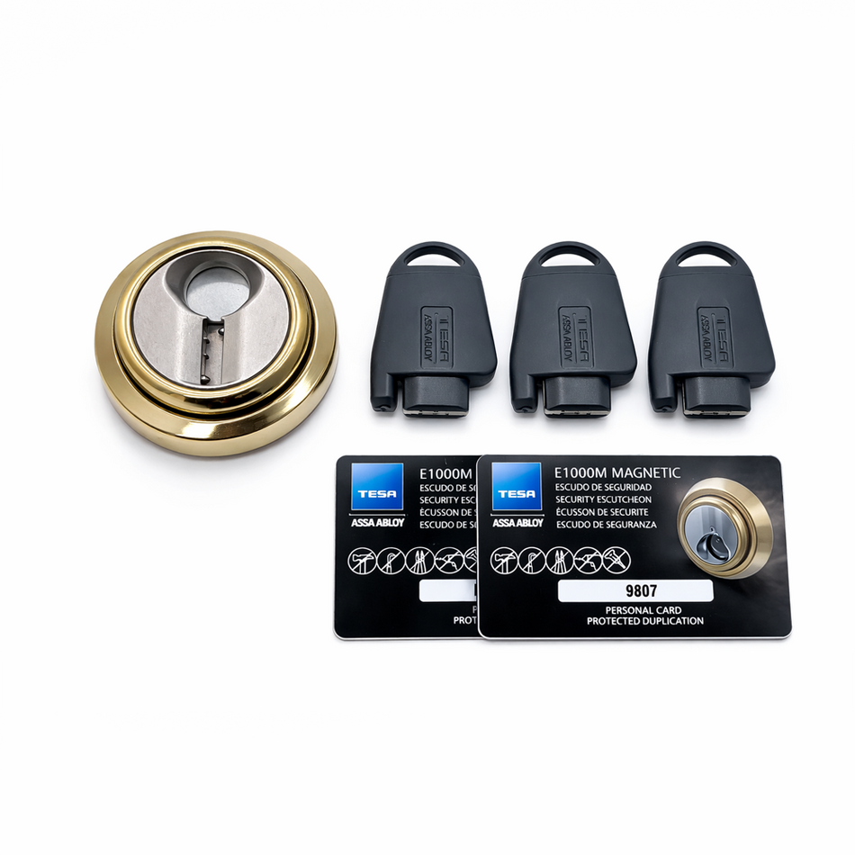 TESA-ESCUTCHEON-MAGNETIC-G