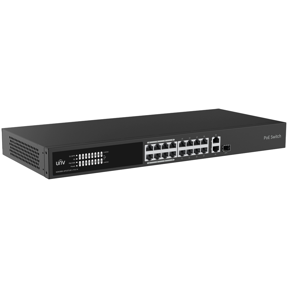 UV-NSW3000-16T1GT1GC-LPOE-IN