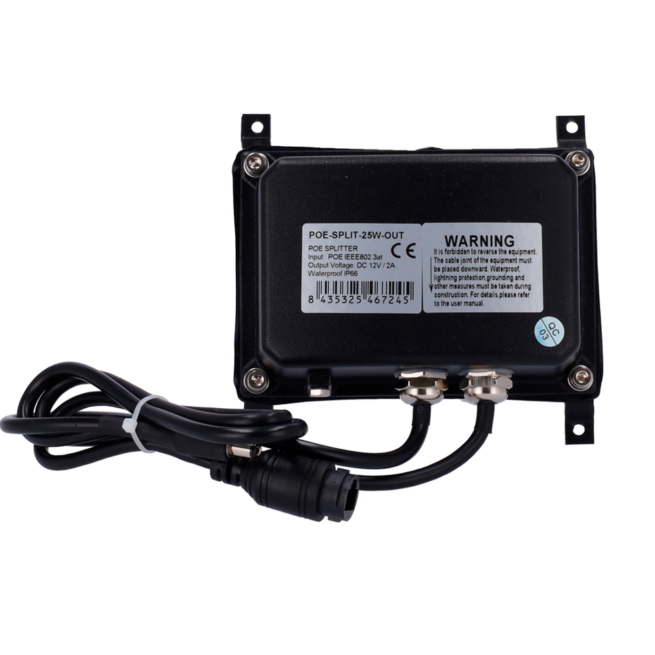 POE-SPLIT-25W-OUT