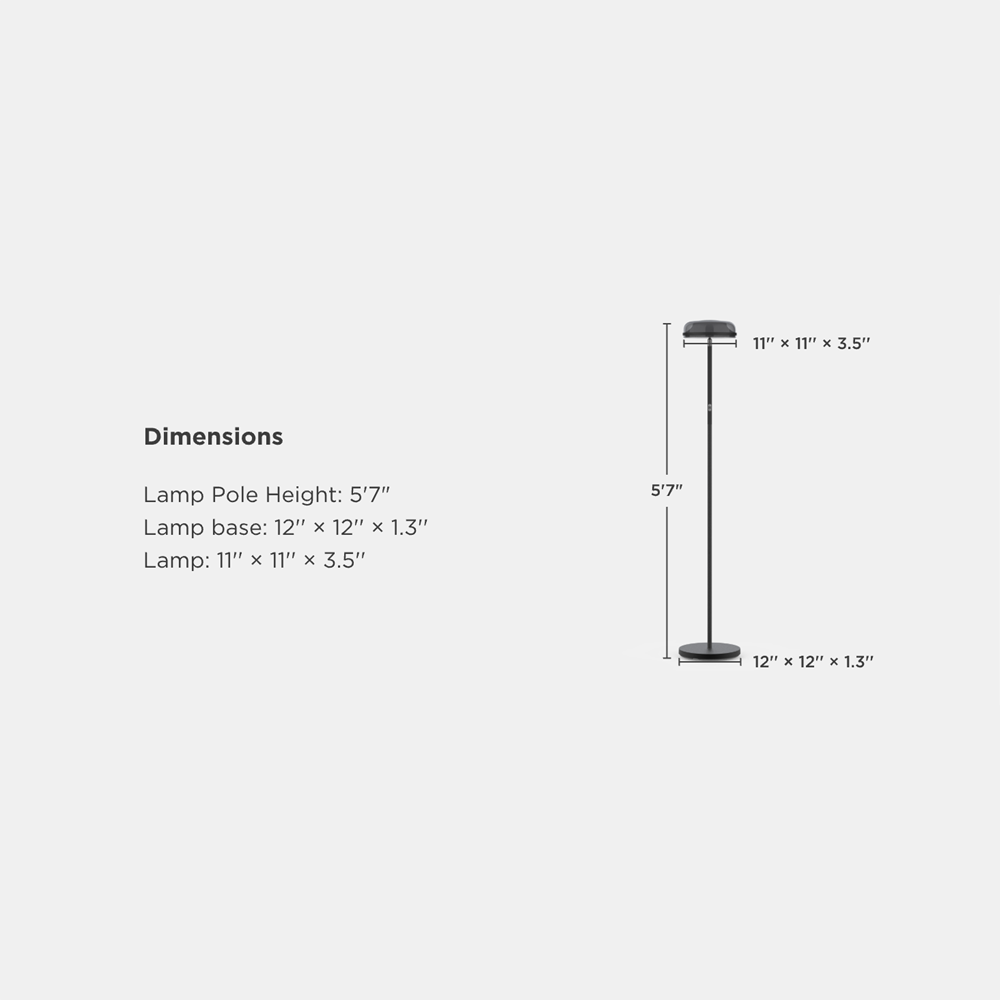 GV-FLOOR-H60B0-170CM-TRIPLE