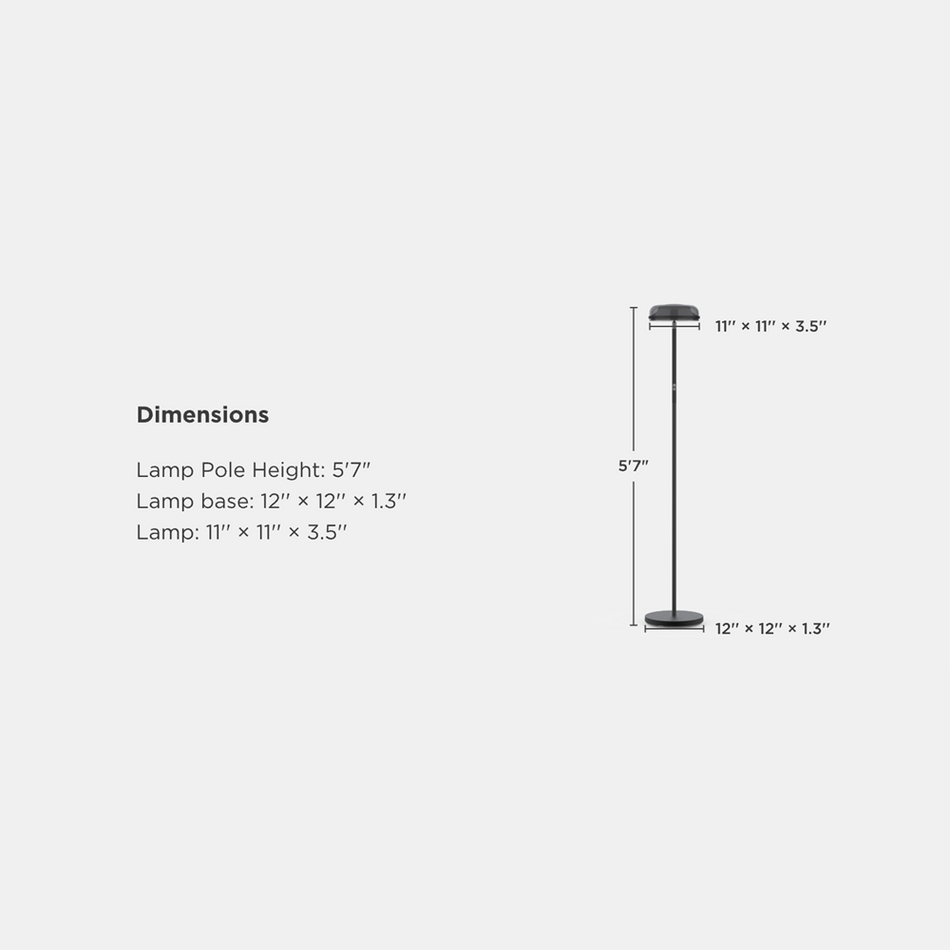 GV-FLOOR-H60B0-170CM-TRIPLE