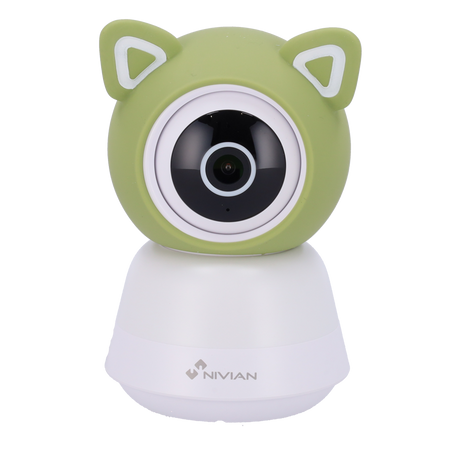 Nivian Smart Baby Monitor 2MP - Video Full HD 1080p con visione notturna