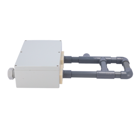 Securiton Box antiumidità - Realizzato in ABS - Compatibile con i sistemi ASD - EN 54-20