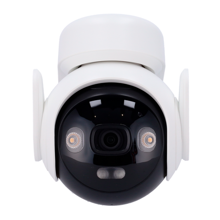 Imou Kit Telecamera AOV PT 5 MP - 4G / WiFi / 10000 mAh - 3.6 mm / Autotracking / IR 25 + Full Color