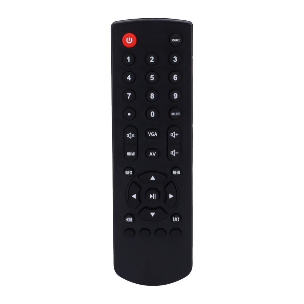 Telecomando di ricambio - Per monitor Safire ad alta luminosità (WF) - Batterie AAA x2 (Non incluse)
