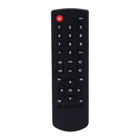 Telecomando di ricambio - Per monitor Safire ad alta luminosità (WF) - Batterie AAA x2 (Non incluse)