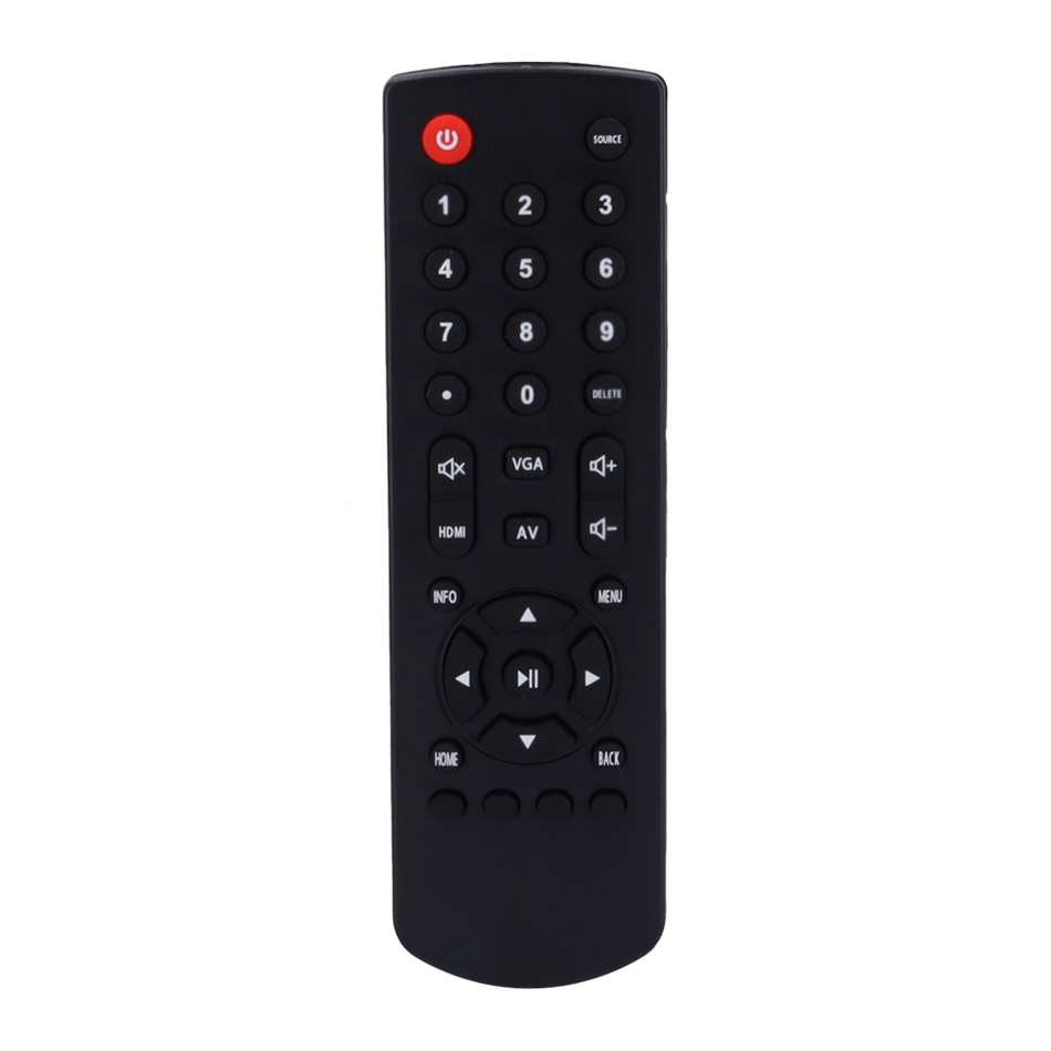 Telecomando di ricambio - Per monitor Safire ad alta luminosità (WF) - Batterie AAA x2 (Non incluse)