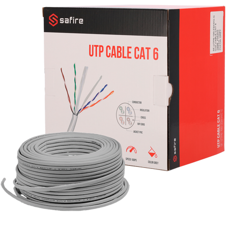 SF-UTP6-100-23AWG-G