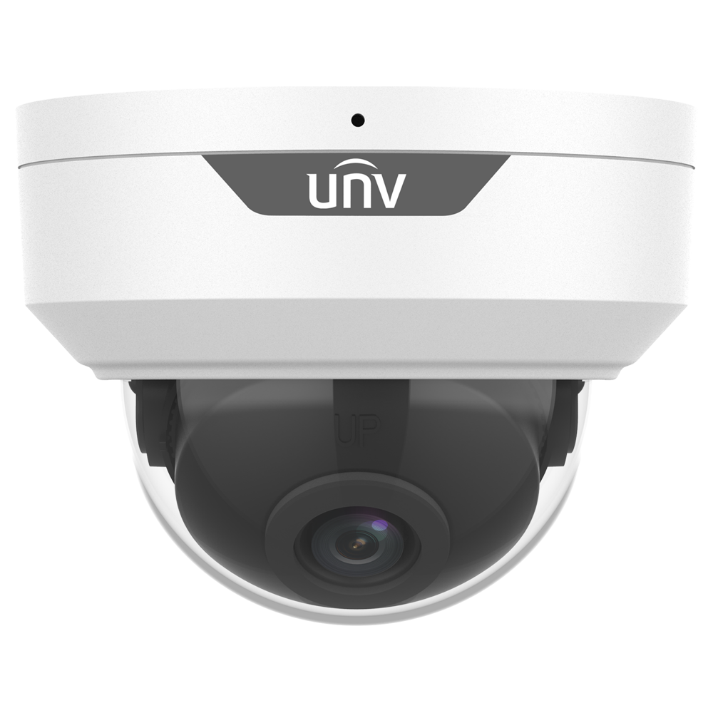 Uniview - Telecamera Dome 4n1 | Gamma Whale - Risoluzione 2 Megapixel - Ottica 4 mm | LightHunter - IR distanza 30 m