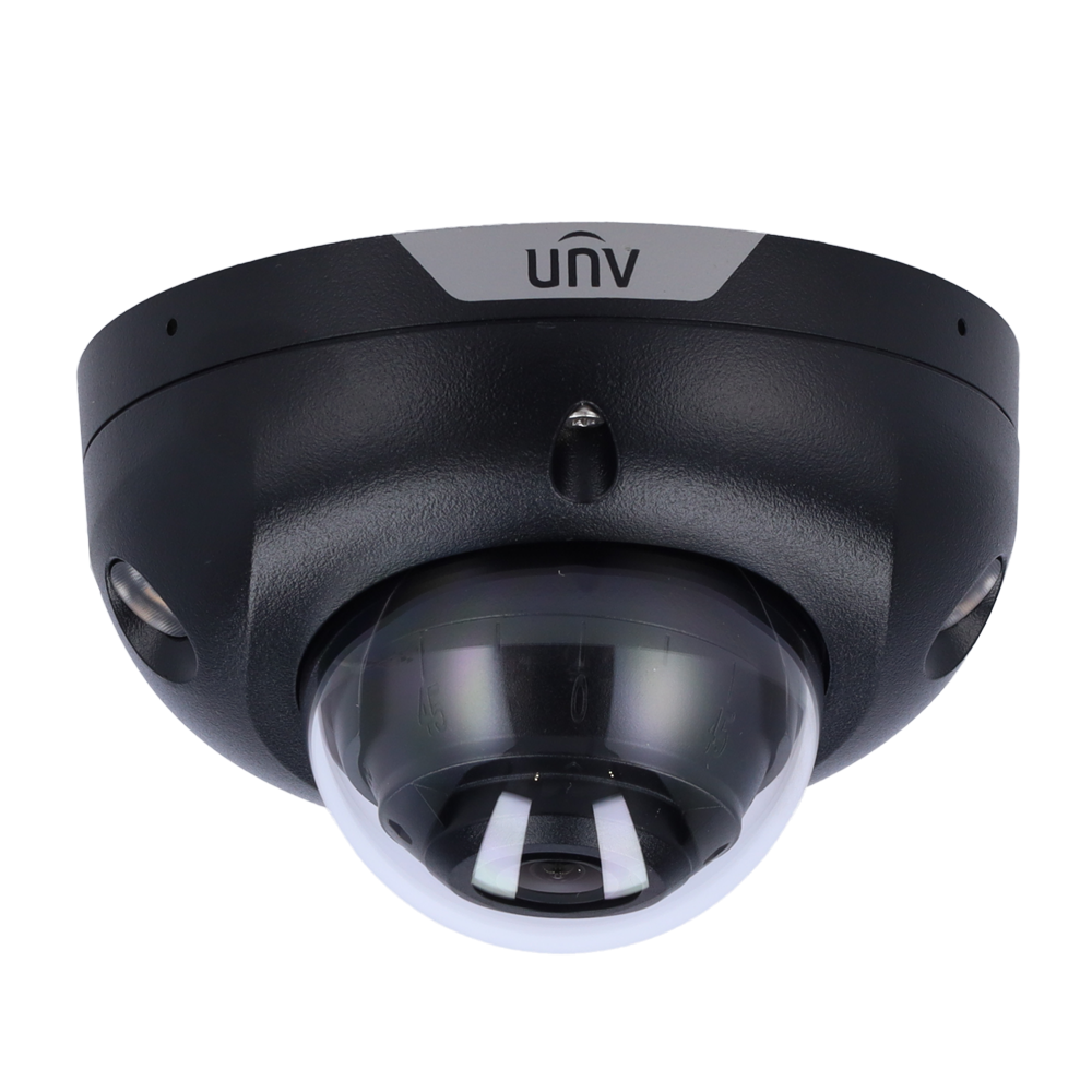 Telecamera Dome IP Uniview - Gamma Prime - 8 MP | Ottica 2.8 mm | microSD 512 GB