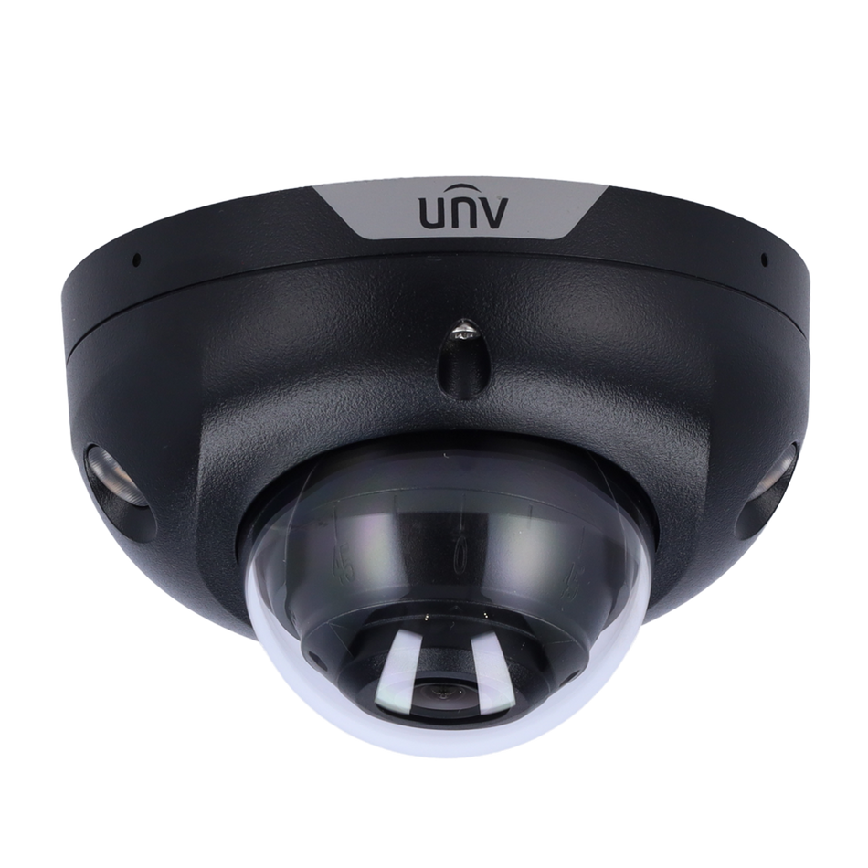 Telecamera Dome IP Uniview - Gamma Prime - 8 MP | Ottica 2.8 mm | microSD 512 GB