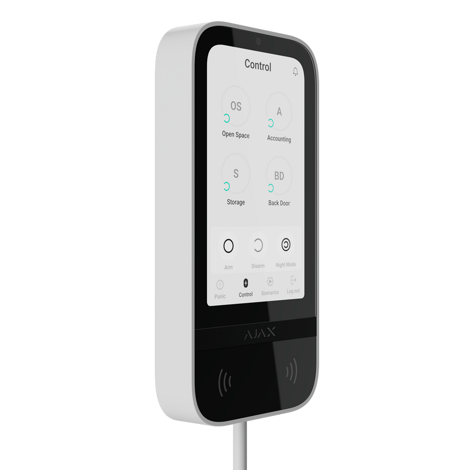 FIBRA-KEYPADTOUCHSCREEN-W