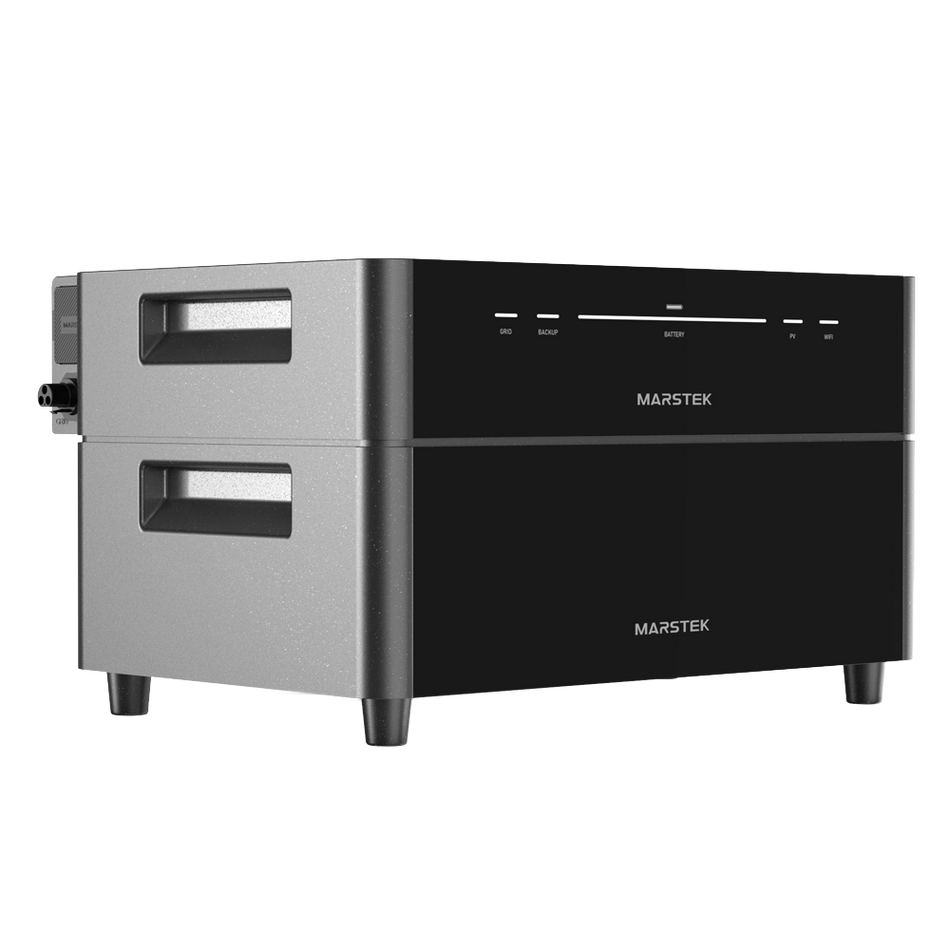 Batteria intelligente Marstek - Potenza 2500W - Batteria LiFePO4 2560Wh espandibile fino a 15360Wh