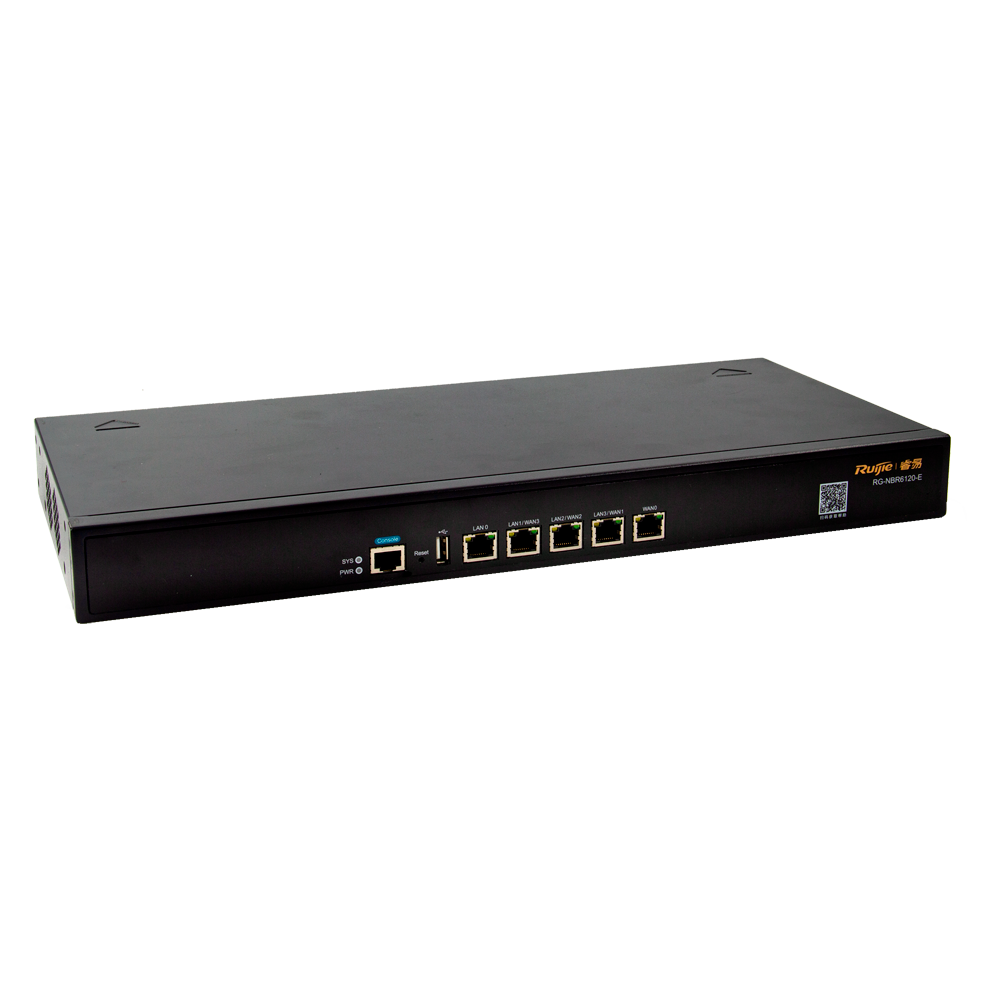 Ruijie Enterprise Ruijie Router Cloud - 5 Porte Gigabit - Funzioni di base del Firewall