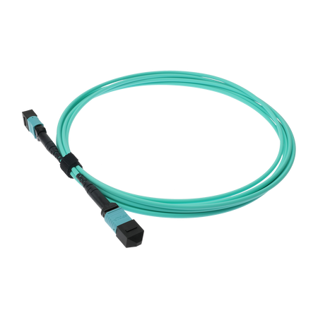 Safire Cavo trunk MPO da 12 fibre ad alta densità - Fibra multimodale OM4 Elite a bassa perdita