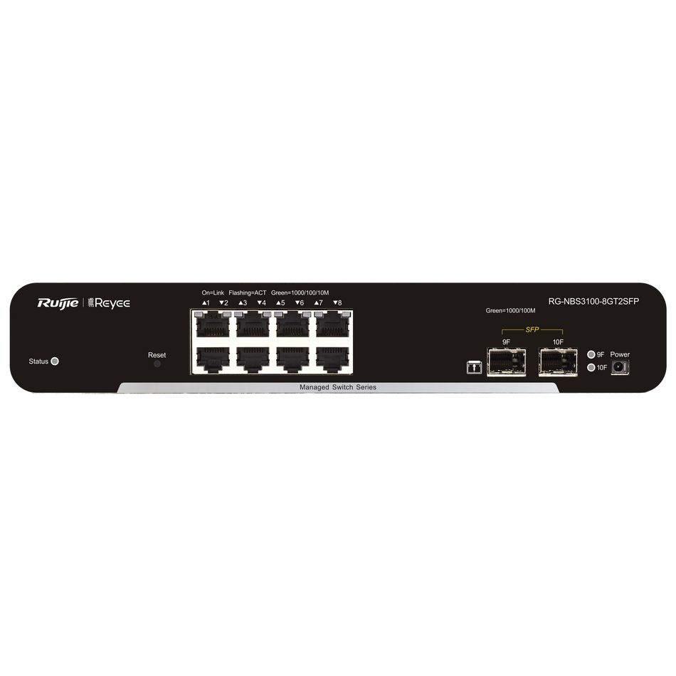 RG-NBS3100-8GT2SFP