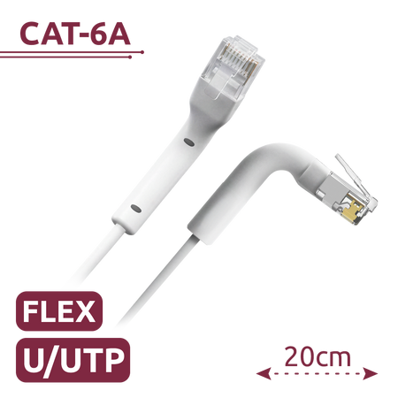 UTP6A-FLEX-02W