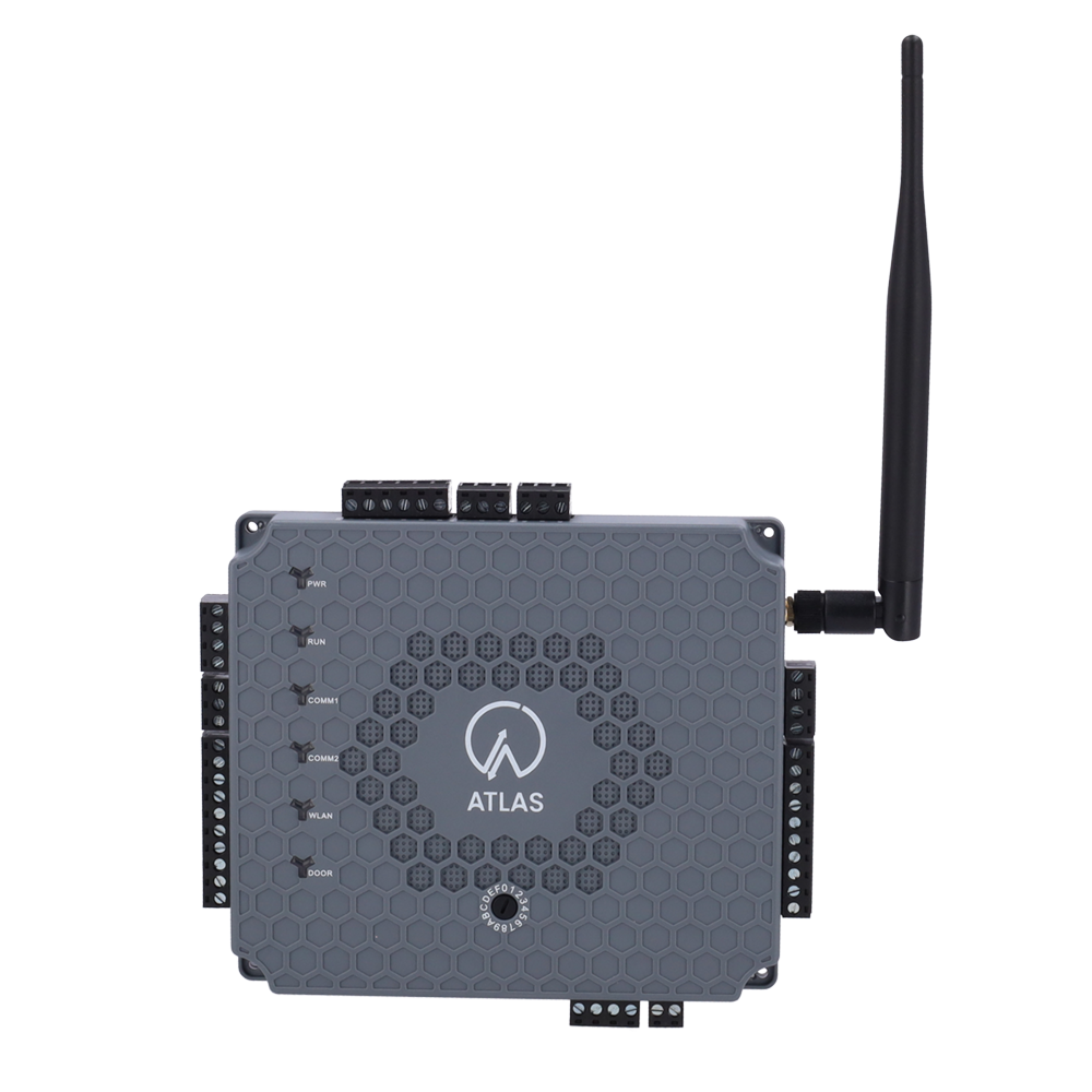 Zkteco Controller di accesso PoE con identificazione multipla - Impronte digitali, scheda, QR dinamico o PIN