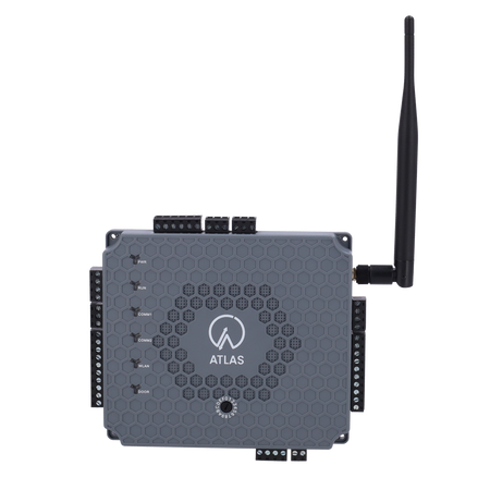 Zkteco Controller di accesso PoE con identificazione multipla - Impronte digitali, scheda, QR dinamico o PIN