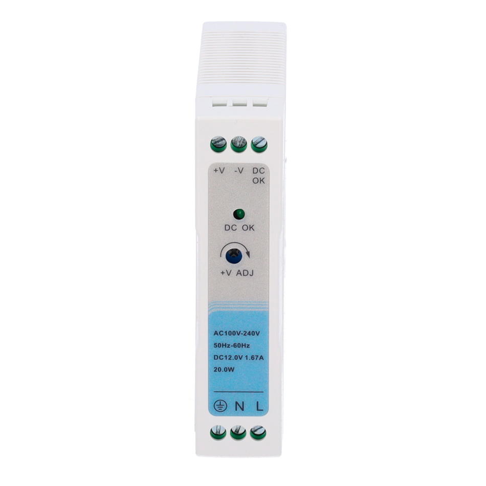 DC12V2A-DIN-SLIM