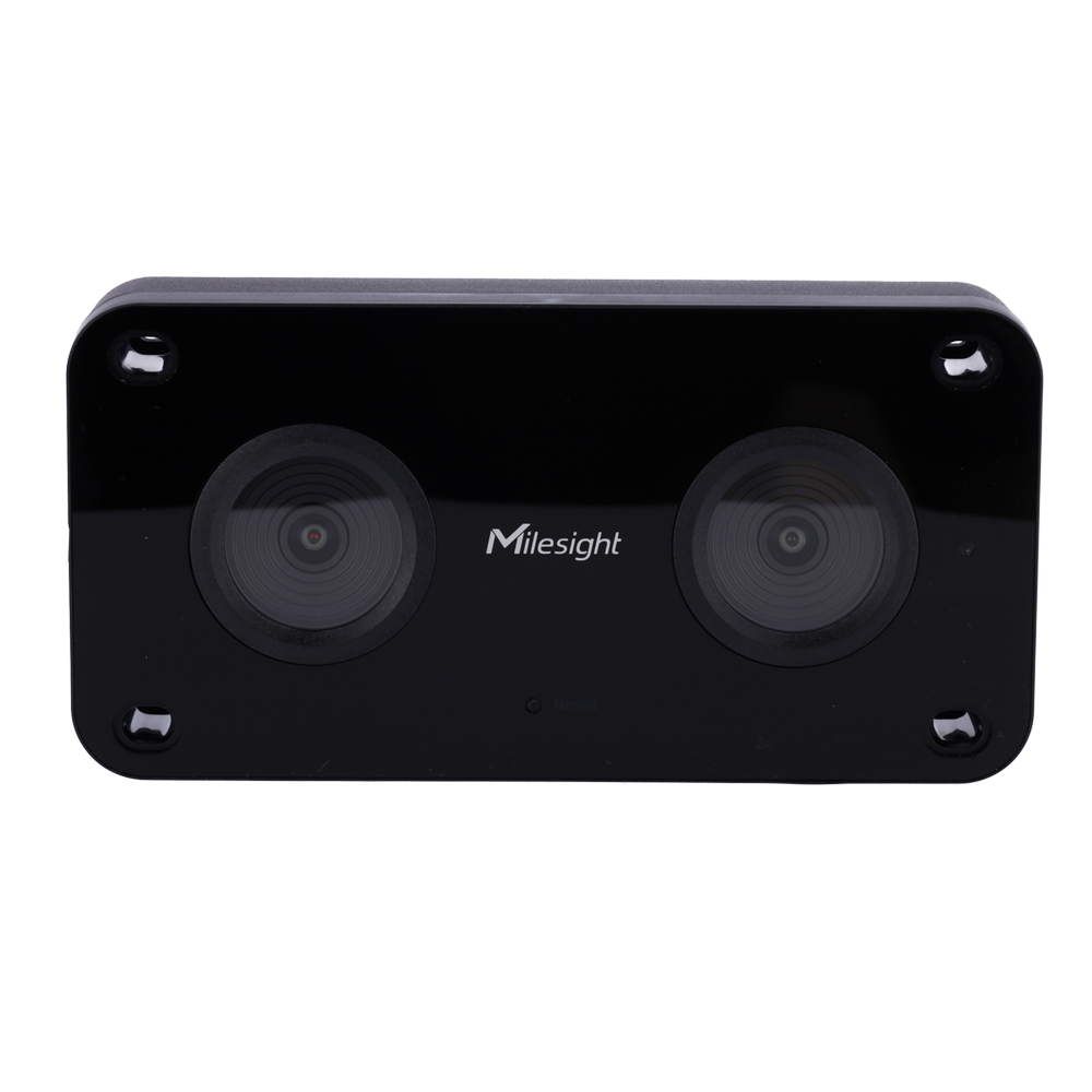 Milesight Visione stereo binoculare 2×4MP con AI e precisione pari al 99,8%