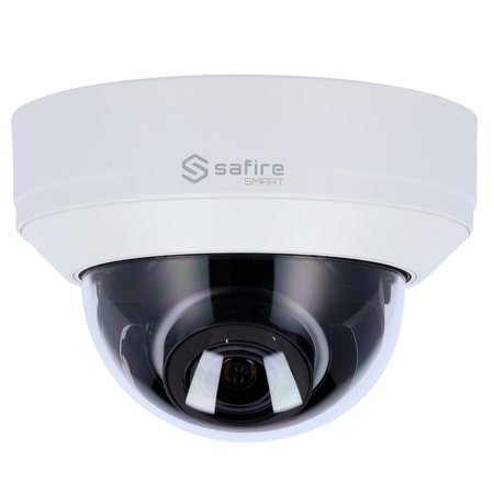 Safire Smart - Telecamera Dome IP gamma E1 Intelligenza Artificiale - Risoluzione 4 Megapixel (2566x1440)