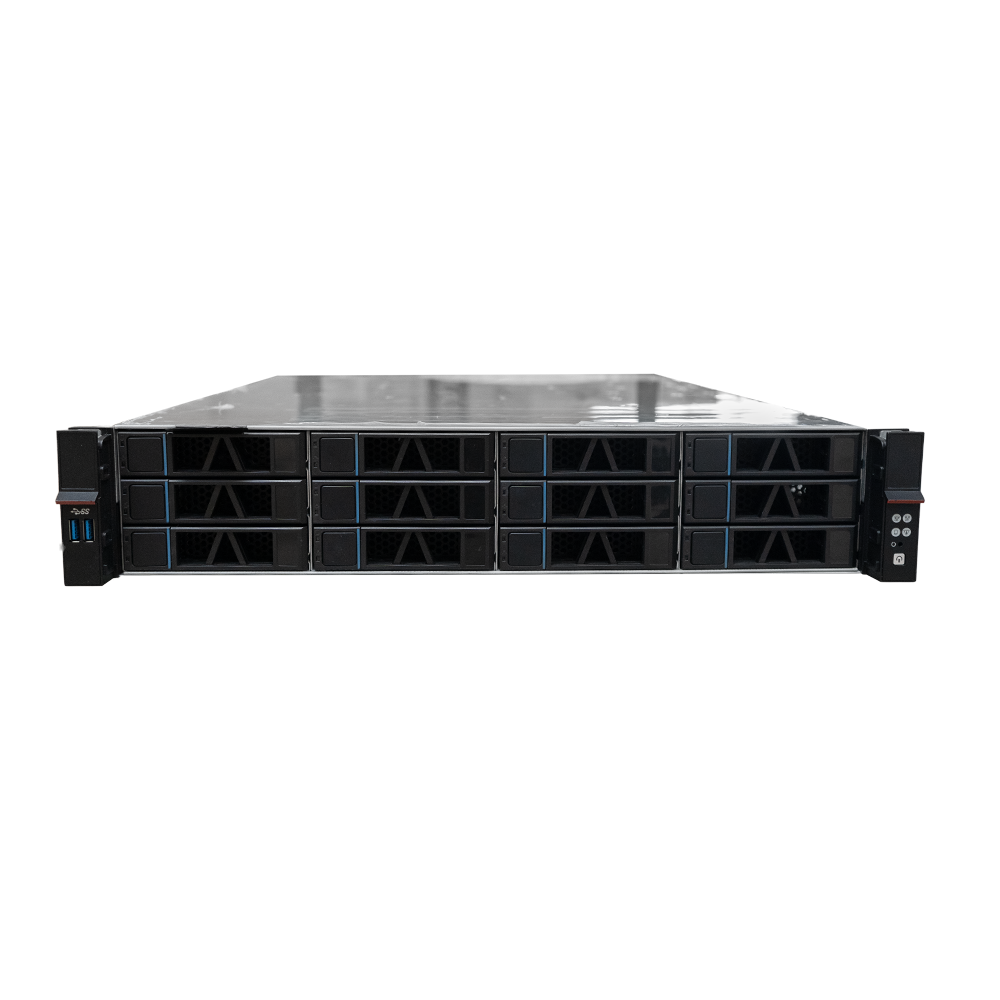 Network Optix Server NX Witness 2U 12 alloggiamenti - Supporta fino a 32 canali (a seconda della ris./vel.)