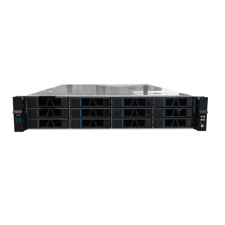Network Optix Server NX Witness 2U 12 alloggiamenti - Supporta fino a 32 canali (a seconda della ris./vel.)