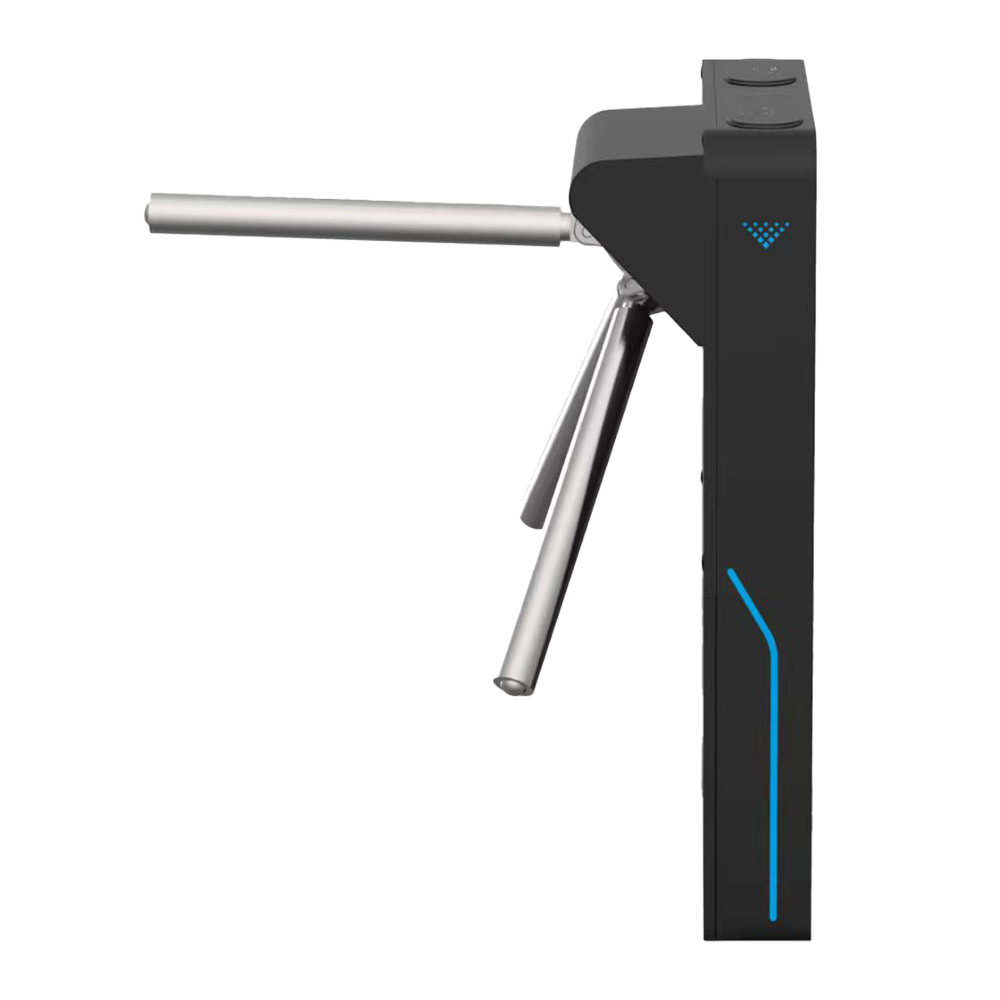 Varco ad accesso bidirezionale - 3 bracci rotanti | Design compatto - Orari, allarmi e modalità di apertura