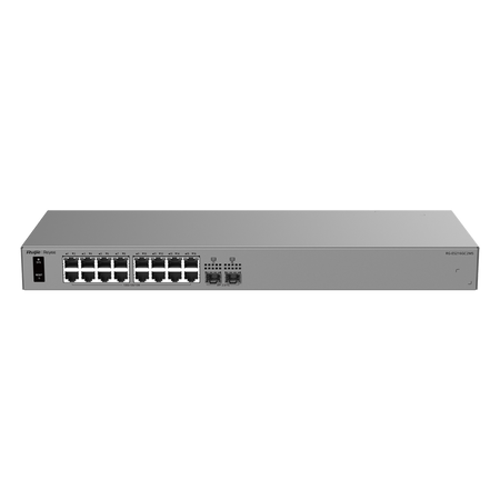 Ruijie Reyee Cloud Managed L2 Switch - 16 porte Gigabit RJ45 e 2 slot 2.5G SFP