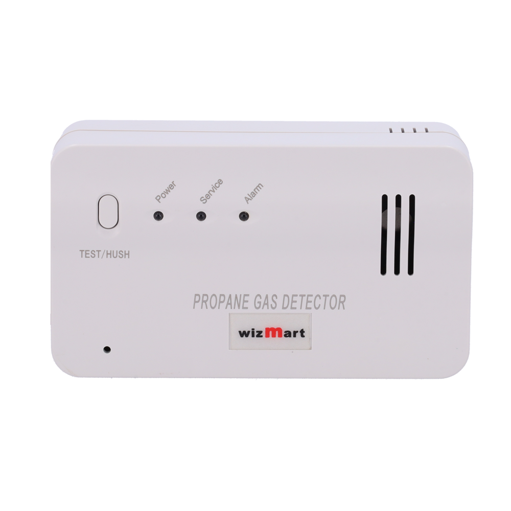 Wizmart Rilevatore autonomo di gas propano - Grande capacità di distinguere gli oggetti durante il rilevamento