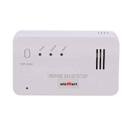 Wizmart Rilevatore autonomo di gas propano - Grande capacità di distinguere gli oggetti durante il rilevamento