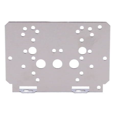 Securiton Supporto universale per moduli - Compatibile con la gamma di moduli lineari ASD