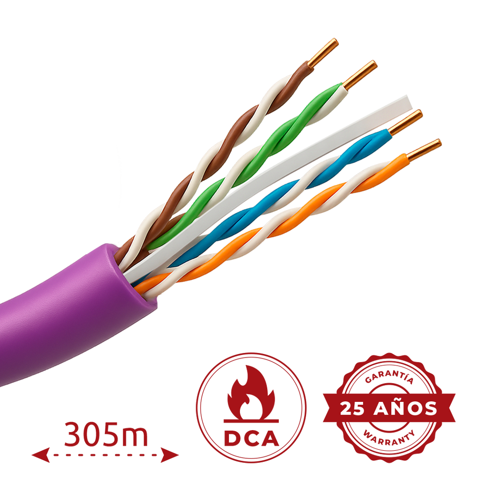 UTP6-305-BC-LSZH-Dca-PU
