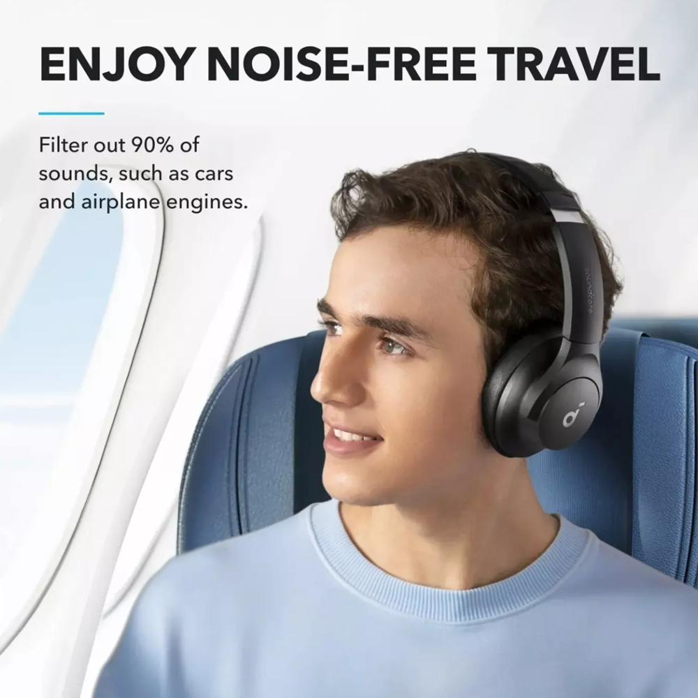 Soundcore by Anker Q21I Cuffie wireless - Cancellazione ibrida del rumore fino al 90 %