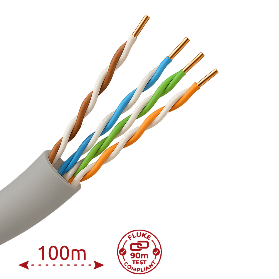 SF-UTP5E-100-24AWG-G