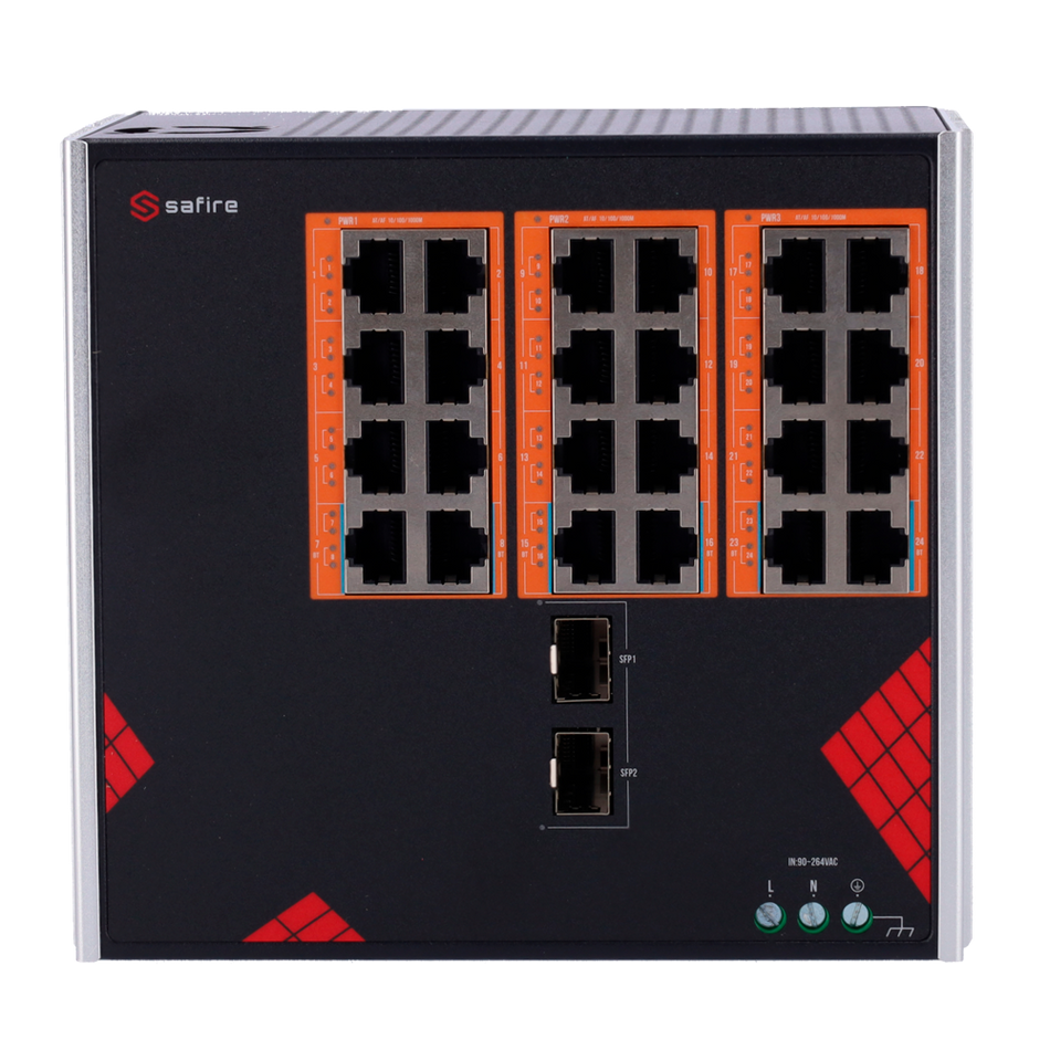 SF-SWI2624HIPOE-GF-AC-390-DIN