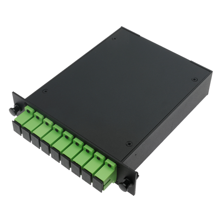 Splitter ottico PLC ad alta precisione - Configurazione 1x8 (1 ingresso, 8 uscite)