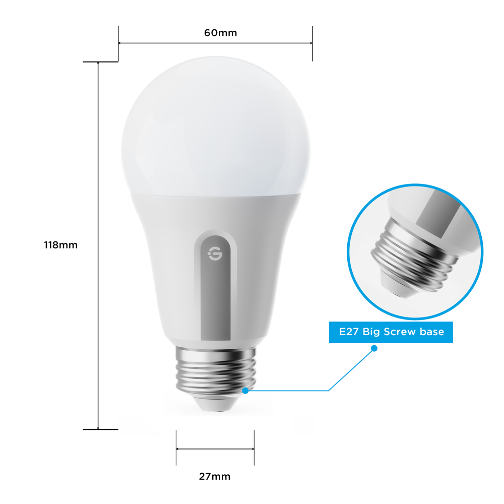 GV-BULB-B8015-E27-CCT-2P