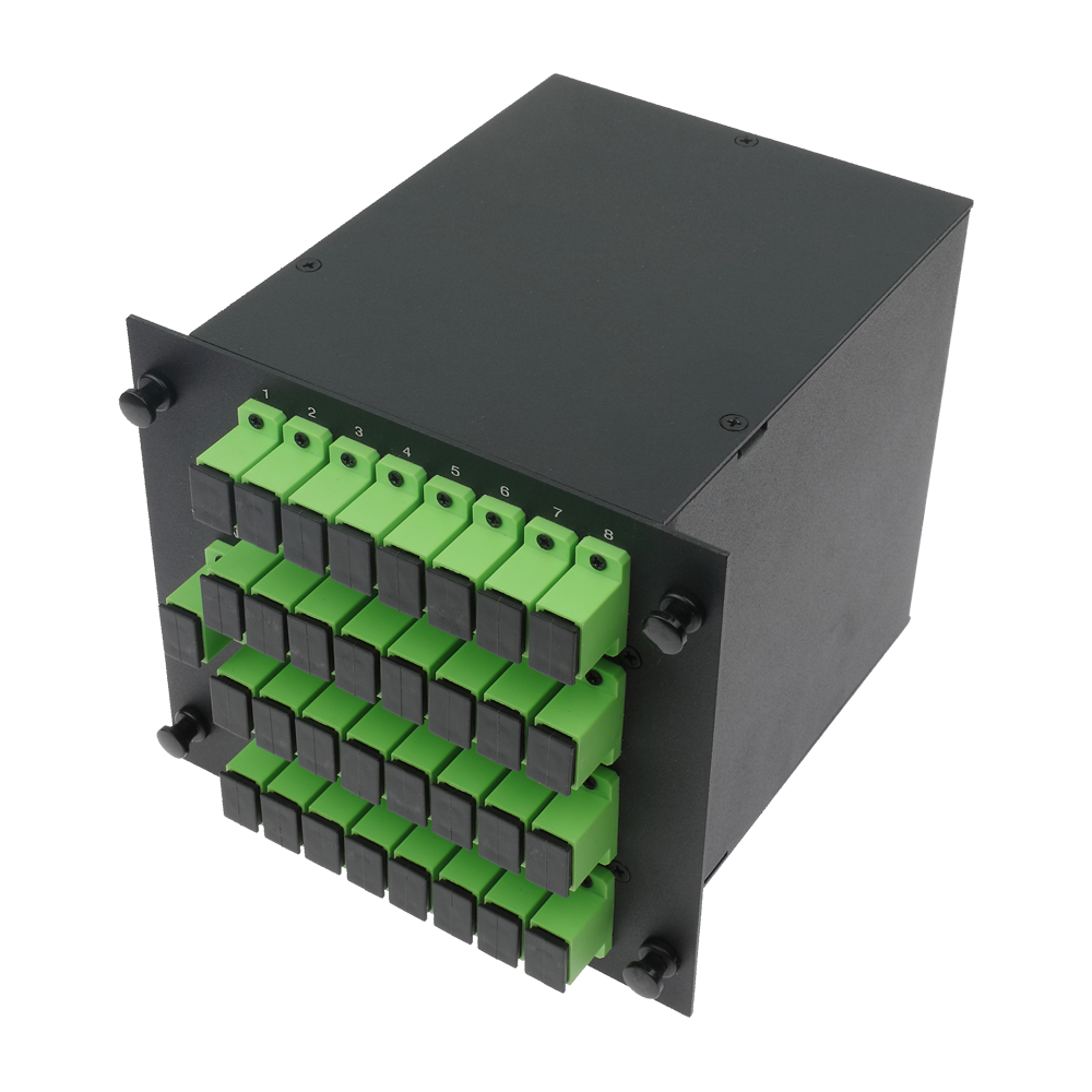 Splitter ottico PLC ad alta precisione - Configurazione 1x32 (1 ingresso, 32 uscite)