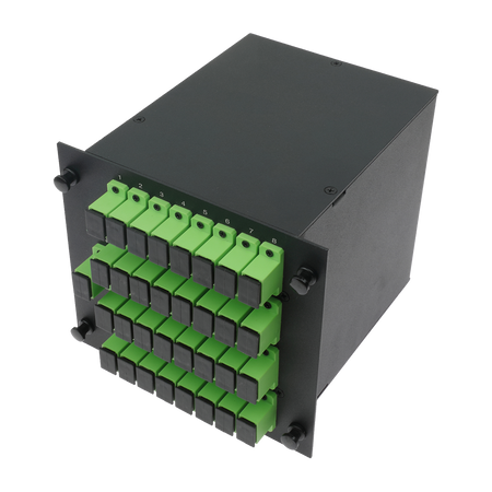 Splitter ottico PLC ad alta precisione - Configurazione 1x32 (1 ingresso, 32 uscite)