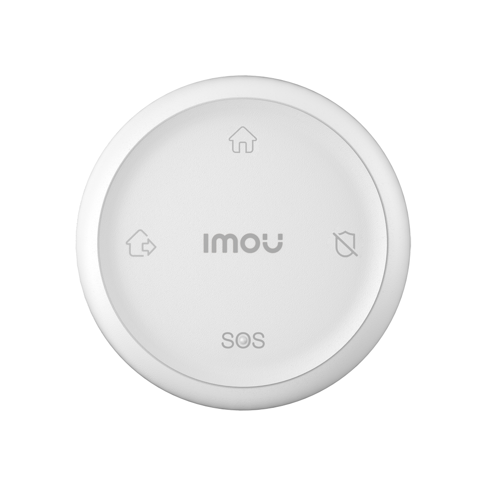 Imou Telecomando - Modalità Casa, Modalità Assente, Modalità Disinserita e Allarme - Zigbee 3.0 - Richiede HUB