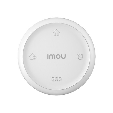 Imou Telecomando - Modalità Casa, Modalità Assente, Modalità Disinserita e Allarme - Zigbee 3.0 - Richiede HUB