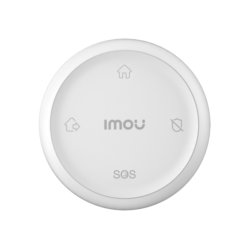 Imou Telecomando - Modalità Casa, Modalità Assente, Modalità Disinserita e Allarme - Zigbee 3.0 - Richiede HUB