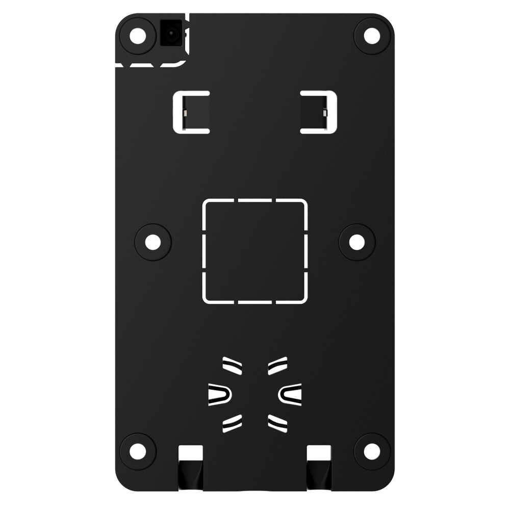 Ajax Supporto per tastiera cablata - Certificato NFA2P - Compatibile con FIBRA-KEYPAD-B-NF
