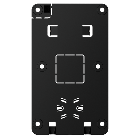 Ajax Supporto per tastiera cablata - Certificato NFA2P - Compatibile con FIBRA-KEYPAD-B-NF