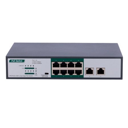 SW1008POE-H-800M-120W
