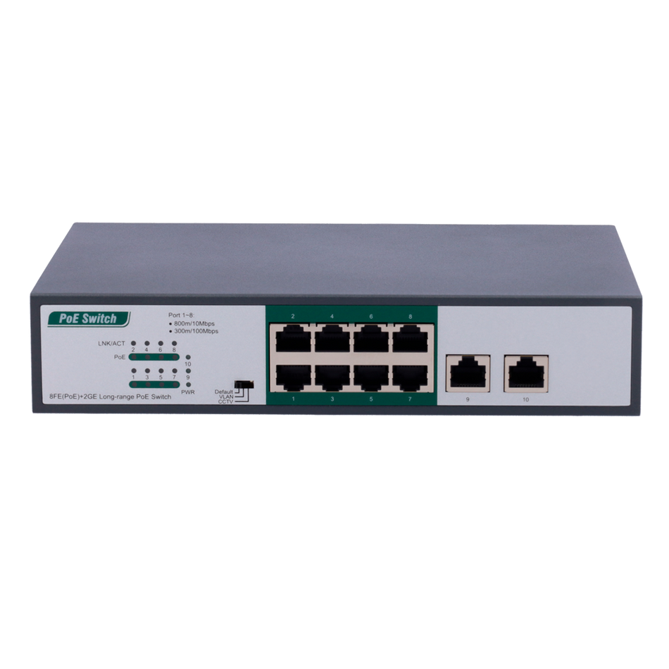 SW1008POE-H-800M-120W